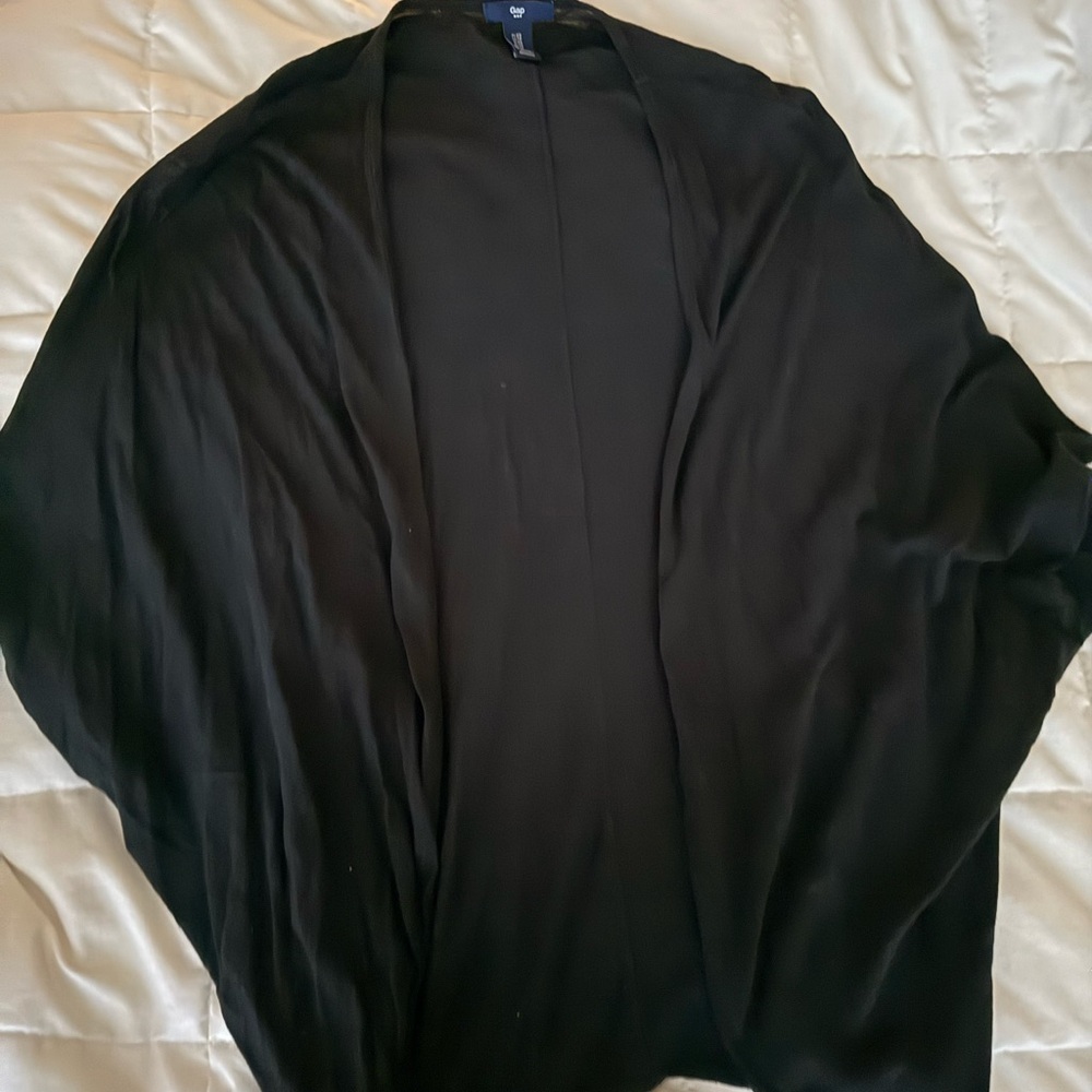 GAP Black Knit Cardigan